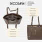 SECOSANA® Hizoure Classic Shoulder Bag