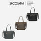 SECOSANA® Eloise Minimalist Casual Plain Shoulder Bag