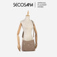 SECOSANA® Foleiza Minimalist Casual Plain Crossbody Bag