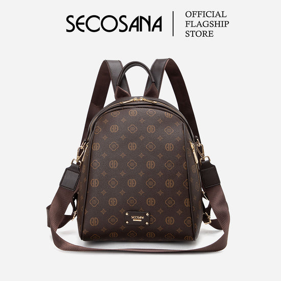 SECOSANA Deianne Elegant Multipurpose Backpack