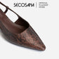 SECOSANA® SS-1007 - Diana Slingback Kitten Heels