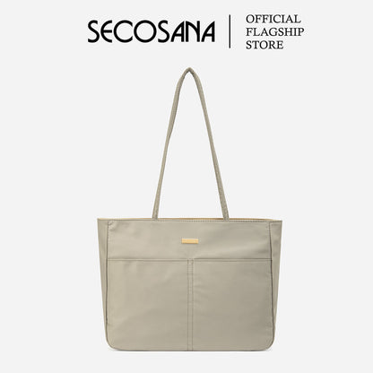 SECOSANA® Fiorie Minimalist Casual Plain Shoulder Bag