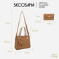 SECOSANA® Ofelia Classic Shoulder Bag 2-in-1 Collection