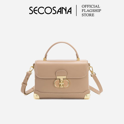 SECOSANA Ailein Mini Plain Handbag