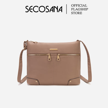 SECOSANA Vanela Plain Sling Bag