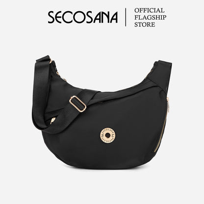 SECOSANA® Frimme Minimalist Casual Plain Crossbody Bag