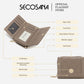 SECOSANA® Krest Mini Trifold Wallet