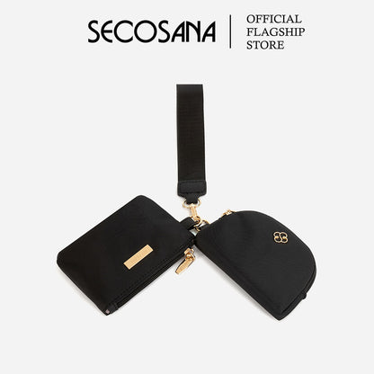 SECOSANA® Nadeshiko Wristlet Wallet 2-in-1 Collection