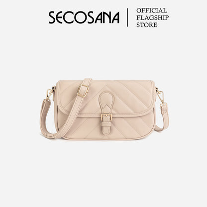 SECOSANA® Lizarie Quilted Petite Crossbody Bag