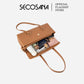 SECOSANA® Orlishia Refined Charm Shoulder Bag