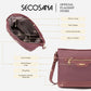 SECOSANA® Grenise Minimalist Casual Medium Crossbody Bag
