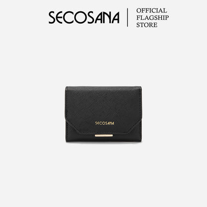 SECOSANA® Muyak Modern Mini Trifold Wallet