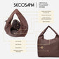 SECOSANA® Avenue in Large Hobo Bag