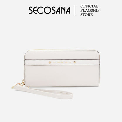 SECOSANA Zamiel Long Wristlet Wallet with FREE Secosana Box