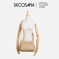 SECOSANA® Firmacee Minimalist Casual Plain Crossbody Bag