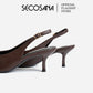 SECOSANA® SS-1010 - Chloe Slingback Heel Pumps