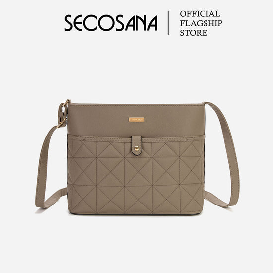 SECOSANA Vanelina Plain Sling Bag