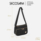 SECOSANA® Frika Minimalist Casual Plain Crossbody Bag