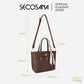 SECOSANA® Limerie Retro Classic Shoulder Bag