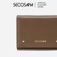 SECOSANA® Misty Classic Mini Trifold Wallet