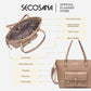 SECOSANA® Fline Minimalist Casual Large Shoulder Bag
