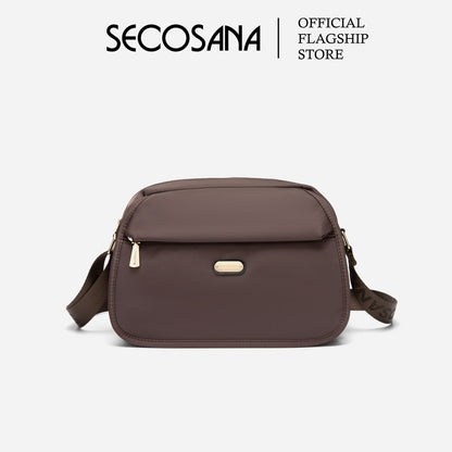 SECOSANA Esmeralda Minimalist Trendy Crossbody Bag