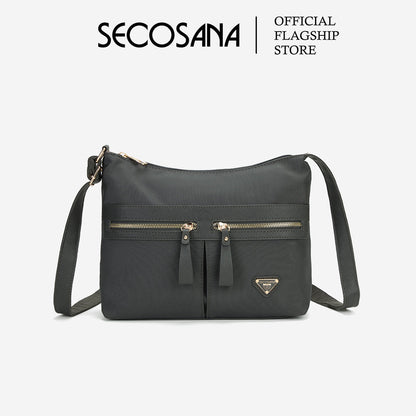 SECOSANA Zariya Plain Sling Bag