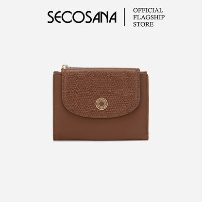 SECOSANA® Gienna Classic Small Bifold Wallet