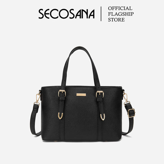 SECOSANA® Geramina Minimalist Casual Medium Shoulder Bag