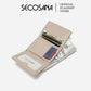 SECOSANA® Ades Modern Mini Trifold Wallet