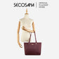 SECOSANA® Fiomische Minimalist Casual Plain Shoulder Bag