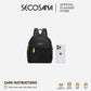 SECOSANA® Nimelle Classic Vintage Mini Backpack