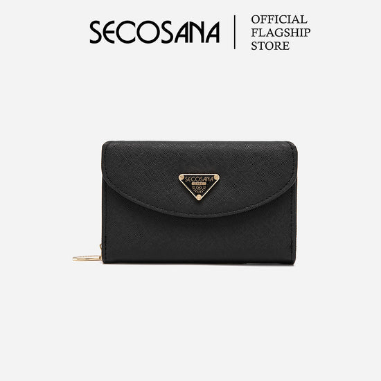 SECOSANA® Genica Classic Medium Trifold Wallet