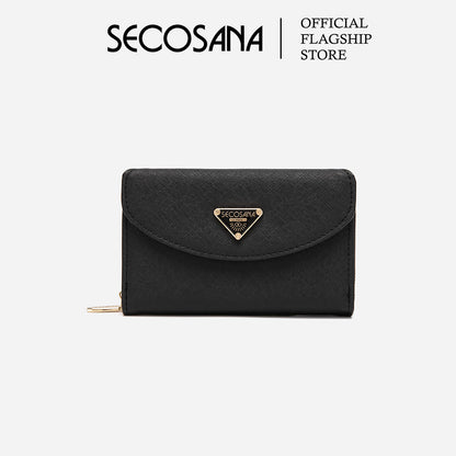 SECOSANA® Genica Classic Medium Trifold Wallet