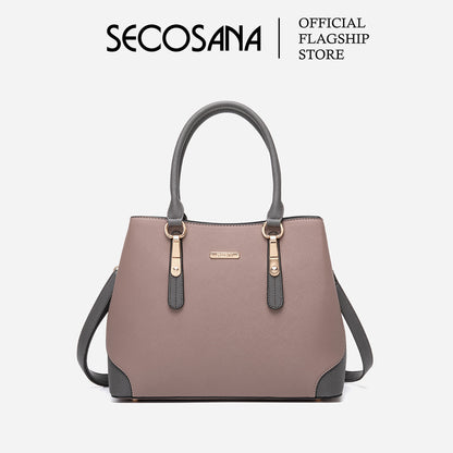 SECOSANA® Fammish Minimalist Casual Plain Shoulder Bag