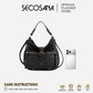 SECOSANA® Chelsea Delicate Charm Shoulder Bag
