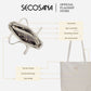 SECOSANA Sakura Tablet Shoulder Bag