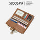 SECOSANA® Gestelle Classic Long Bifold Wallet