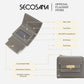 SECOSANA® Norshen Mini Trifold Wallet