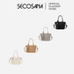 SECOSANA® Nicelle Modern Minimalist Mini Handbag