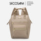 SECOSANA Allebiene Plain Laptop Backpack