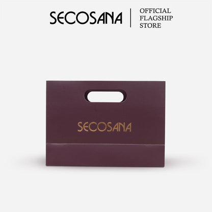 SECOSANA Plum Gift Wrapping Paper Bag for Wallet