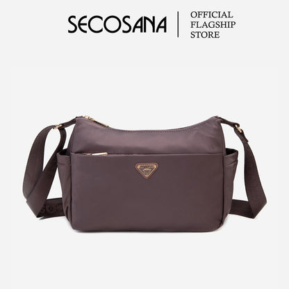 SECOSANA Mercerry Plain Crossbody Bag