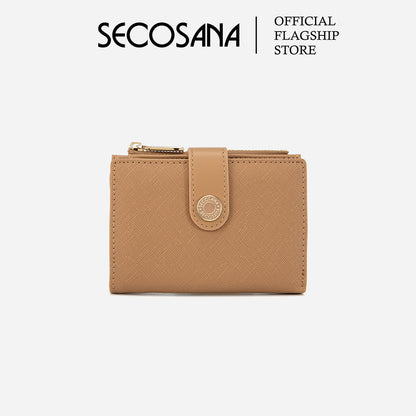 SECOSANA® Flimmarie Short Bifold Wallet with FREE Secosana Box
