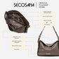 SECOSANA® Gretchel Elegant Large Shoulder Bag