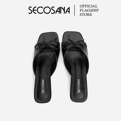 SECOSANA® SS-1017 - Athena Heel Slide Mules