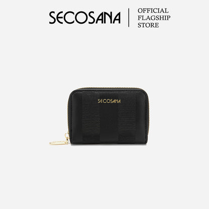 SECOSANA® Glams Classic Mini Card Holder Wallet