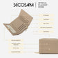 SECOSANA® Nelindria Mini Trifold Wallet