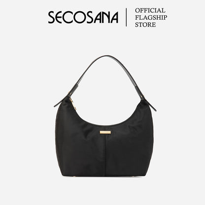SECOSANA® Fiona Minimalist Casual Plain Petite Shoulder Bag