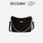 SECOSANA® Janevive Suede Shoulder Bag
